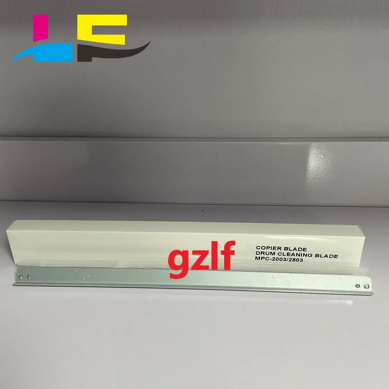 4PCS DRUM Cleaning blade for RICOH MPC2003 MPC2503 2011 Drum blade 3