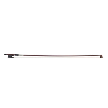 

HOT-4/4 Brazilwood Violin Bow Ebony Frog Bow for 4/4 Full Size Violin High Quality Violin Bow Parts & Accessories