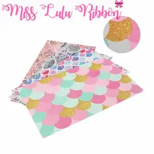 8x13 дюймов(20x34 см) Красочный шкала серии цифровая печать виниловая лента свободу вырезать кусок 60 шт./упак. Радуга "сделай сам", для детей, с полоской, изготовленные на заказ