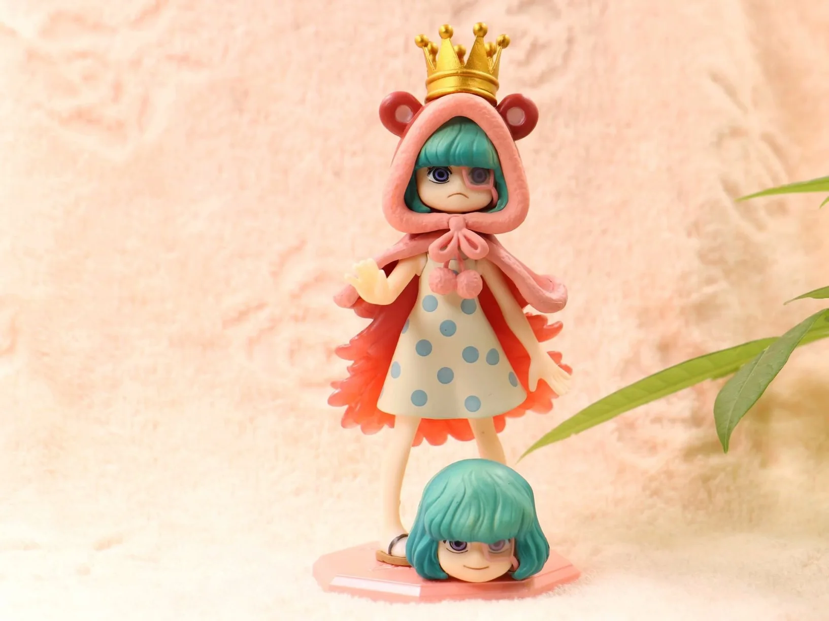 

Anime Garage Kit MegaHouse One Piece Two after Spring Festival Little Tang Family Granulated Sugar Garage Kit