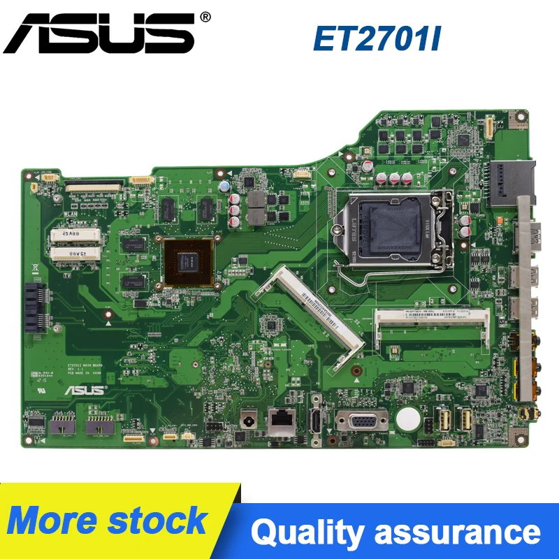 Для ASUS ET2701I автономная материнская плата все в одном LGA1155 DDR3 оригинальная б/у
