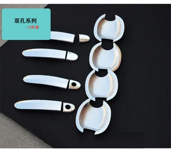

ABS Chrome Door Handle Bowl Door handle Protective covering Cover Trim for Volkswagen Jetta VA3 2013-2020 Car styling