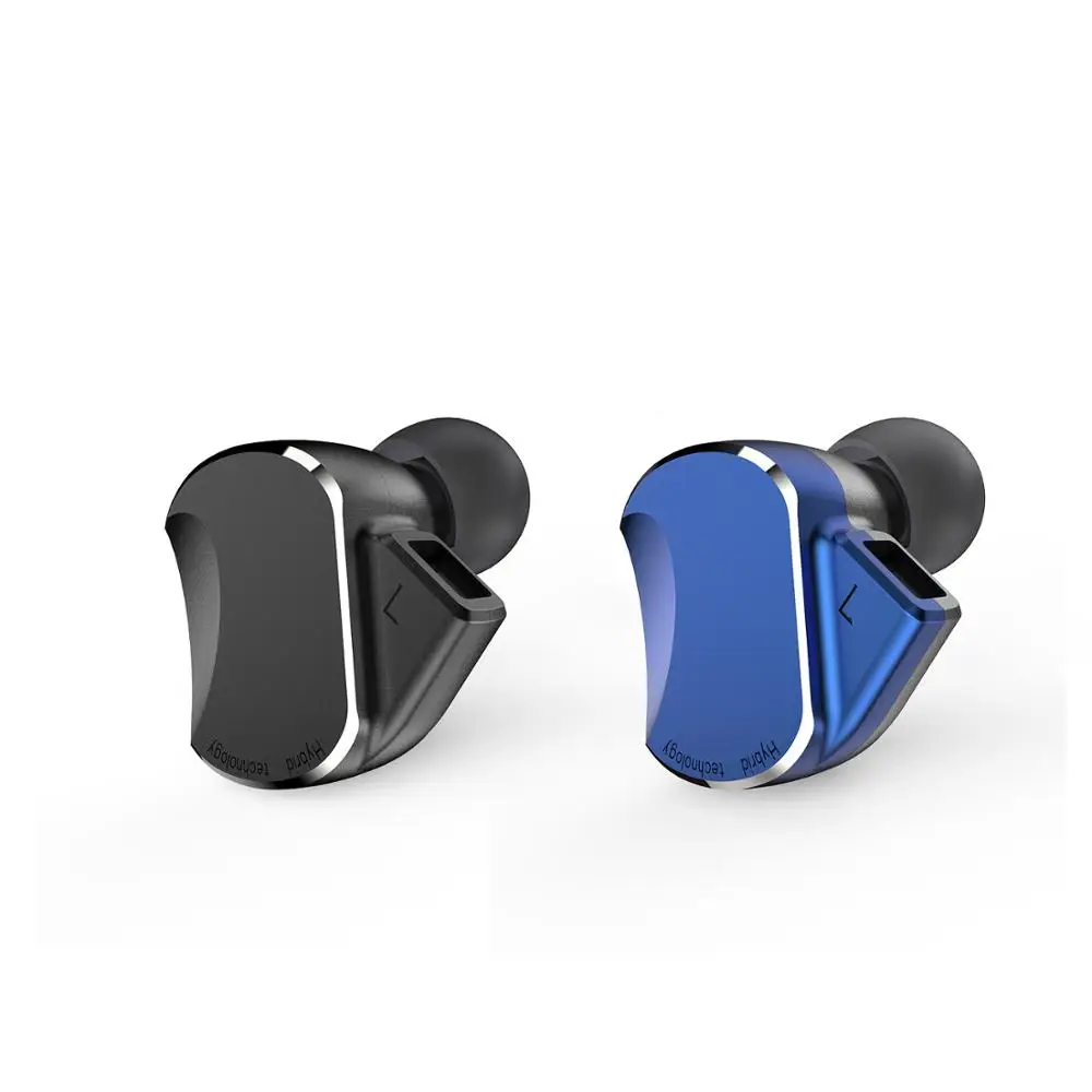 BQEYZ BQ3 3BA+2DD Hybrid In Ear Earphones Earbud