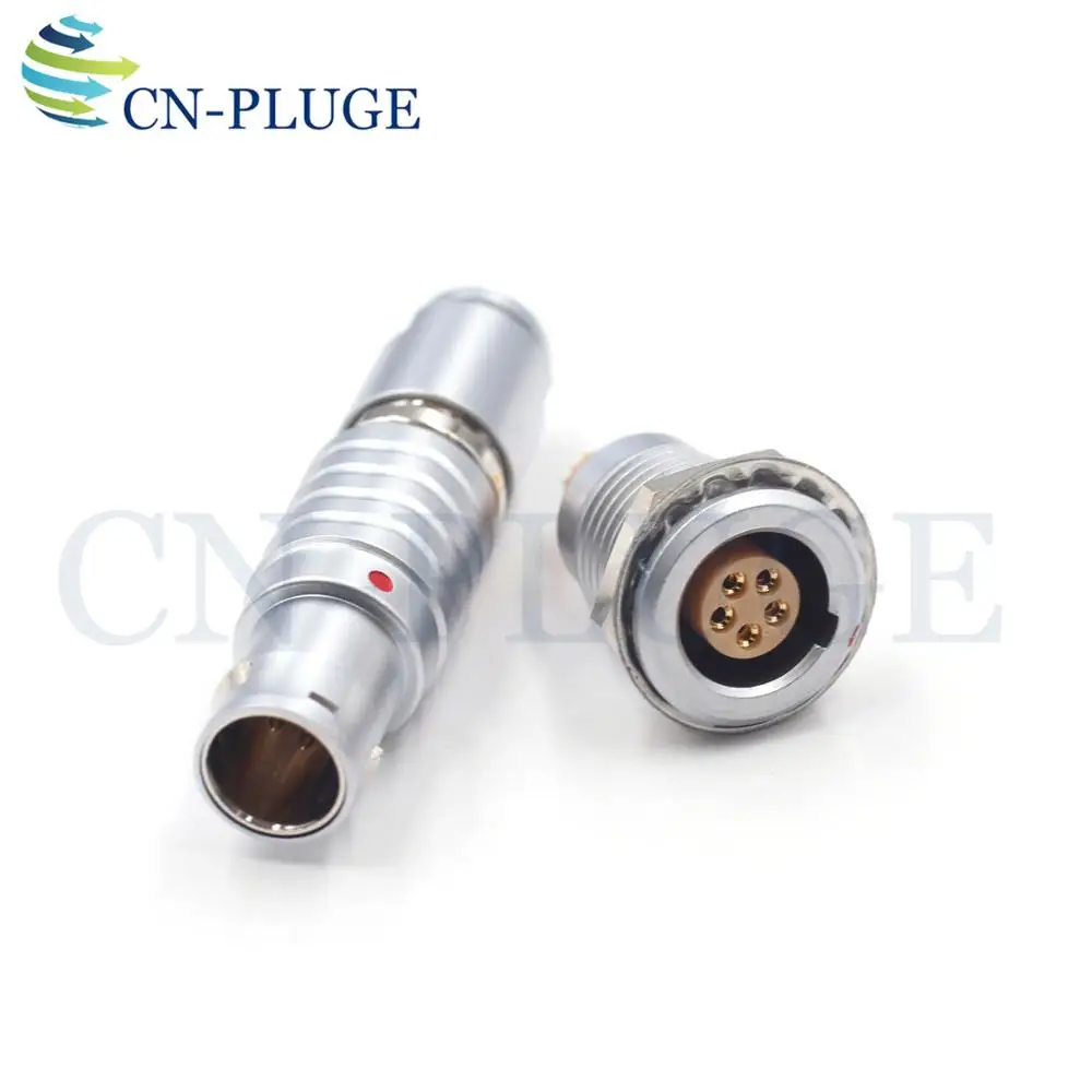 M12 Тип FGG яйцо 1B 2 3 4 5 6 7 8 10 12 14 16 pin пуш-ап самоблокирующийся камера с коннектором и оборудование для модных проверок разъемы - Цвет: 5 Pin