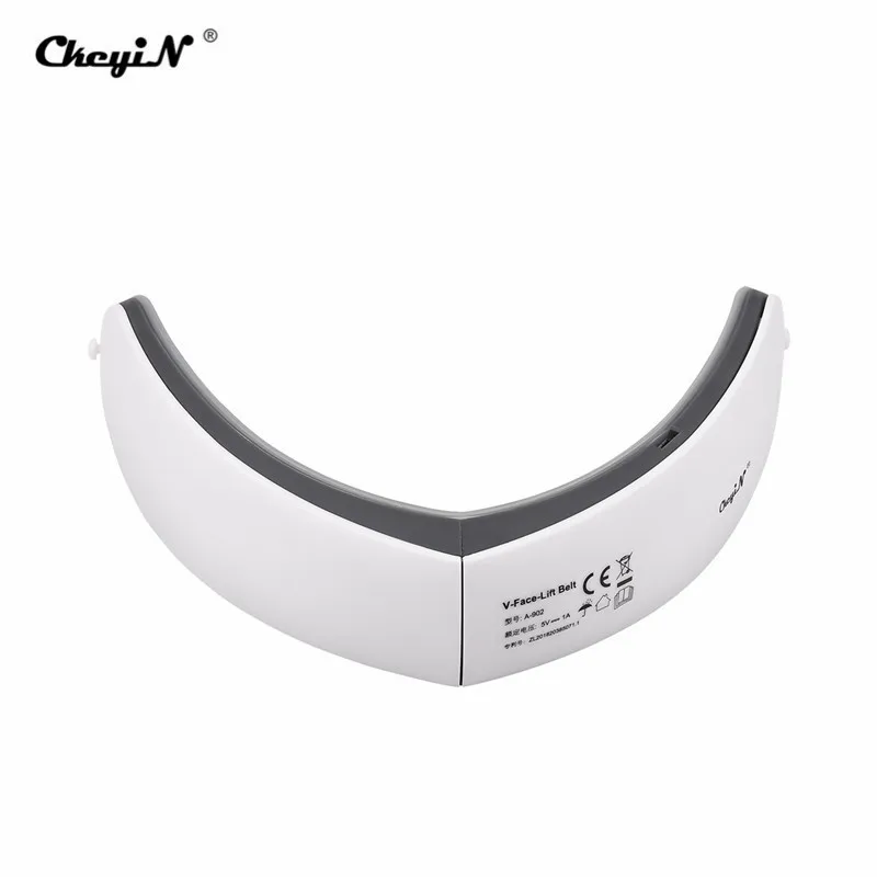 

CkeyiN Facial Massager Slimming Lifting Intelligent V Face Instrument LED Light Beauty Instrument Double Chin Firm Lifting Tool