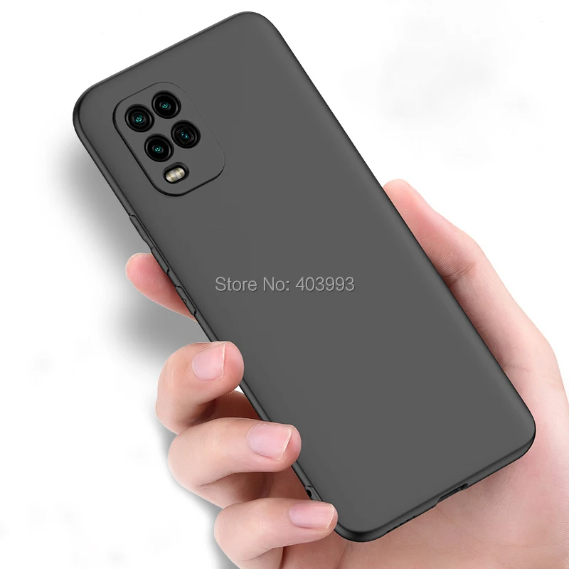 Чехол для Xiaomi Mi 10 Youth чехол Note Lite с защитой на 360 градусов мягкий силиконовый