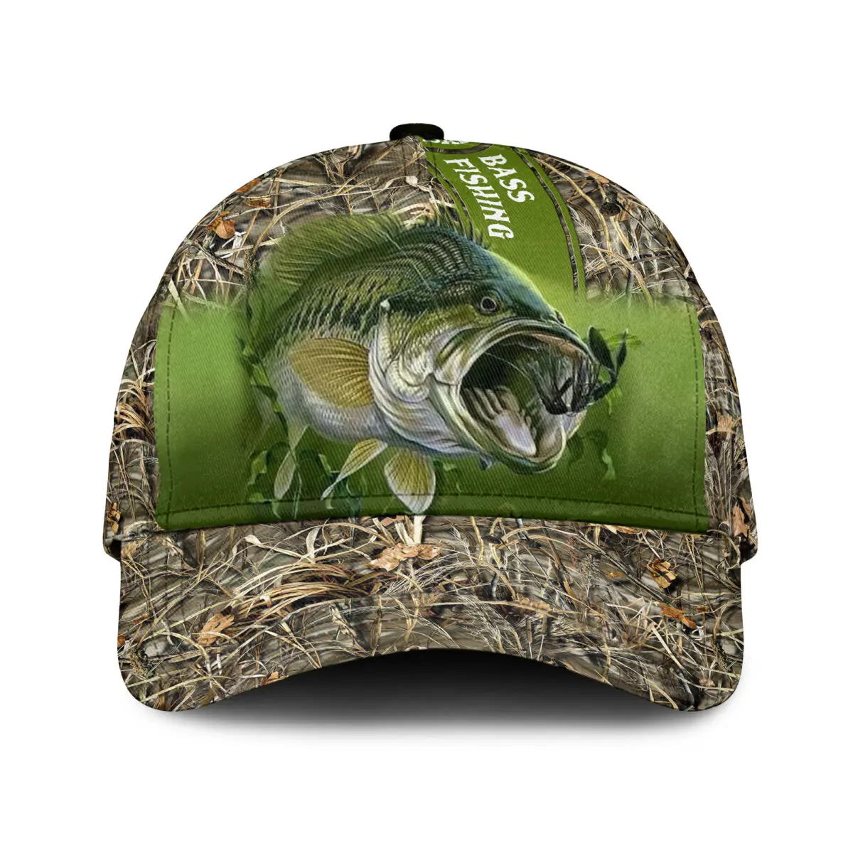 Bass Walleye Fishing Multicolor 3D All 