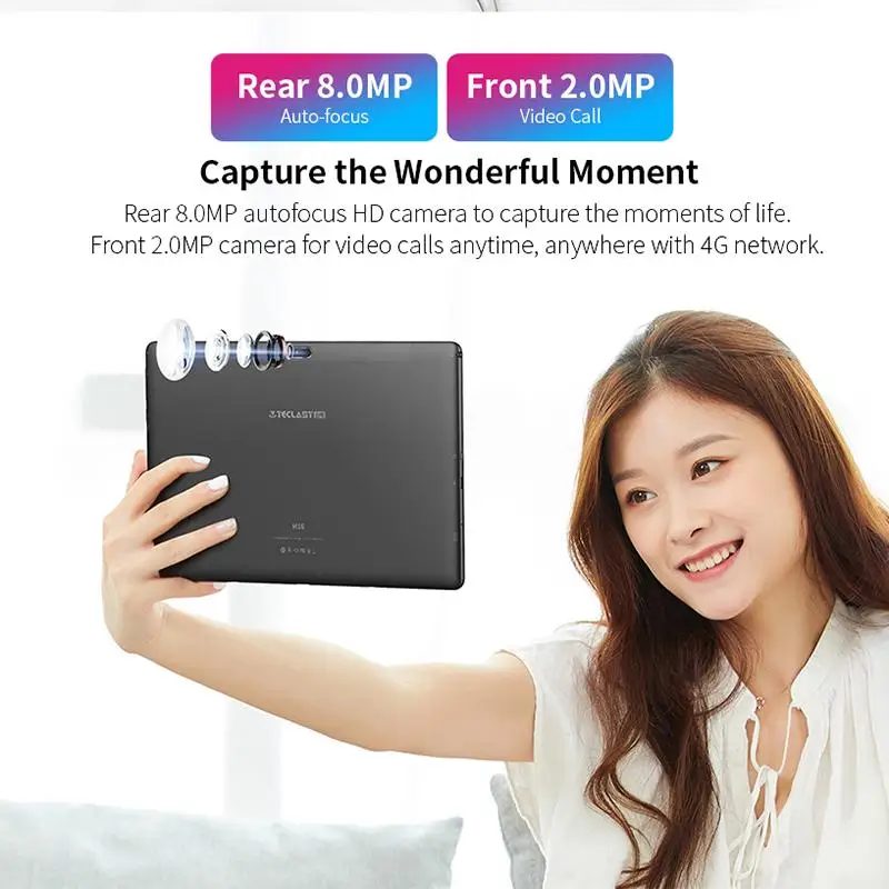 Teclast M16 планшет MediaTek Helio X27 4 Гб ОЗУ 128 ПЗУ двухдиапазонный WiFi 4G 1920*1080 11 6 дюймов Android 8 0