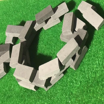 

Model Brick Building Antique Mini Blue Brick Micro Landscape Material Green Block Head DIY Sand Table Indoor World War II Scene