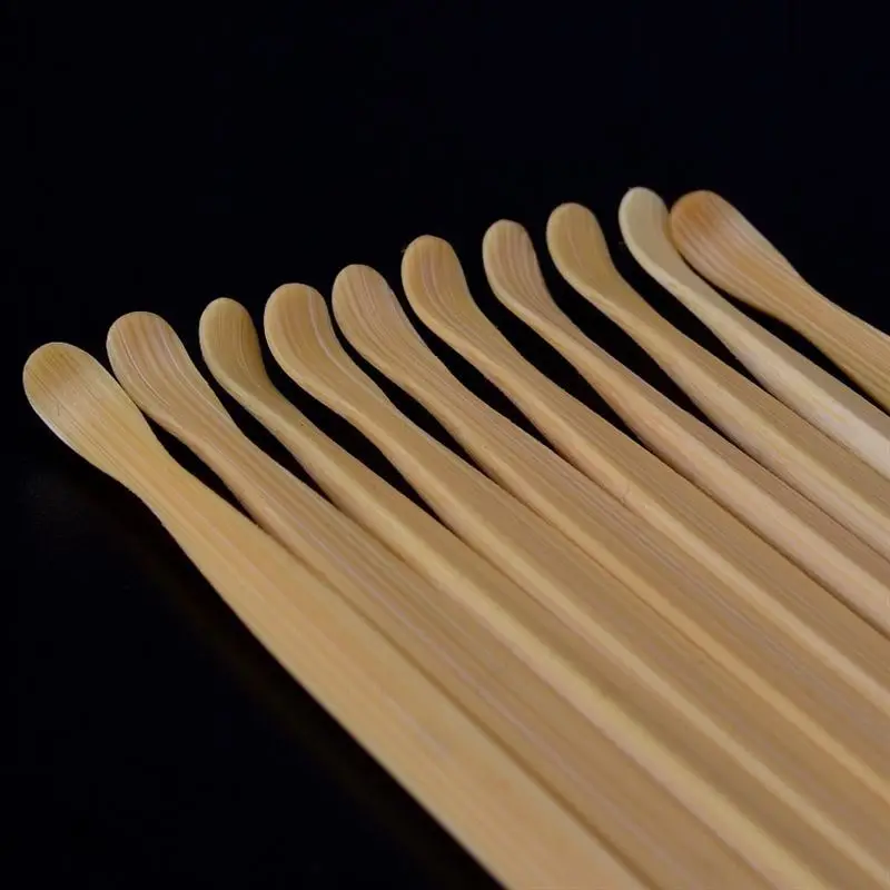

10 Root Ear Cleaning Tool Ear Cleaning Tool Earpick Bamboo Ear Rake Ear Pick Wood Ear Pick Curette Spoon