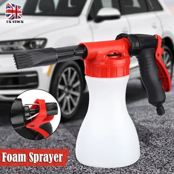 

1pc 900ml Car Cleaning Washing Snow Foamer Lance Car Water Soap Shampoo Sprayer Spray Foam Gun for Car Wash Maintenance