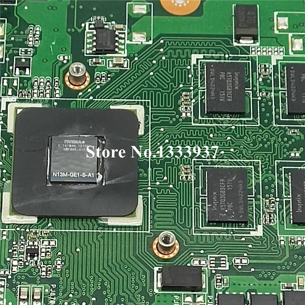 K53SD материнская плата для ноутбука Asus K53SD K53E K53E K53S материнская плата версия 5,1 GT610M 2G Тесты работы