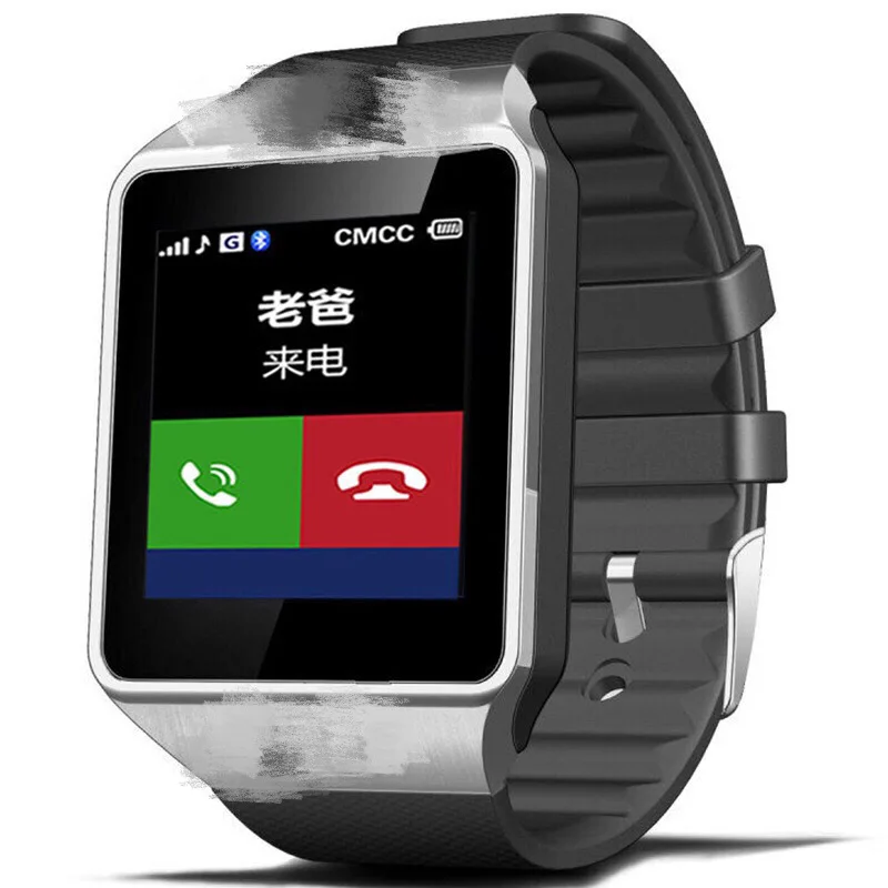 Dz09 Smart Watch Phone Mobile Phone Surfing Touch Screen Positioning Bluetooth Photo Shoot Electricity Supplier Hot Selling