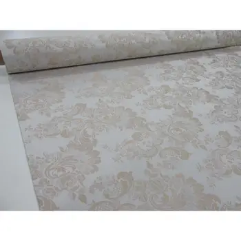 

SATIN FABRIC BROCADE, Ref. MANISES HAS footage 2,45 Mts. x width 2,80 m.
