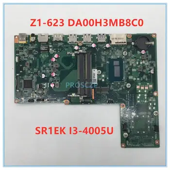 

High quality For Z1-623 Laptop motherboard DA00H3MB8C0 With SR1EK I3-4005U CPU 100% working well