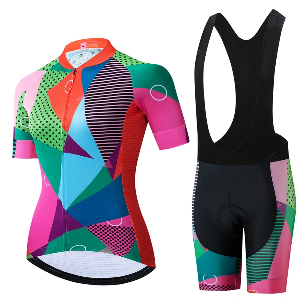cycling kit Командная велосипедная майка женская летняя с коротким рукавом Джерси для шоссейного велосипеда и MTB рубашки Ropa ciclismo verano велосипедные топы - Цвет: cycling kit
