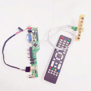 

For LTN133AT28-701/L01 TV56 display controller drive card HDMI VGA USB AV RF laptop panel WLED LVDS 40Pin 1366*768 13.3" DIY kit