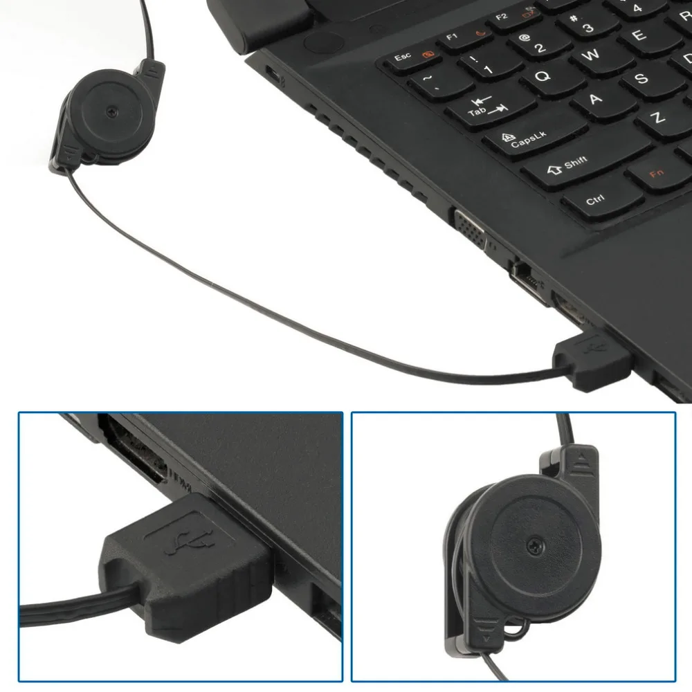 1 шт. мини USB 5 м с выдвижным объективом и креплением-зажимом веб-камера для ноутбука Горячая Акция дропшиппинг новейшее высокое качество