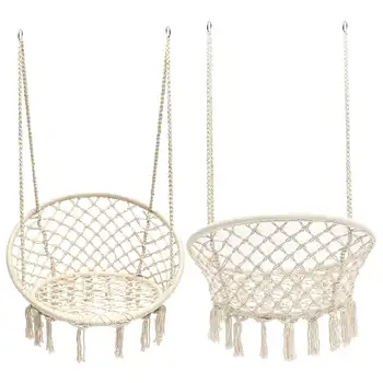 Chaise Macramé