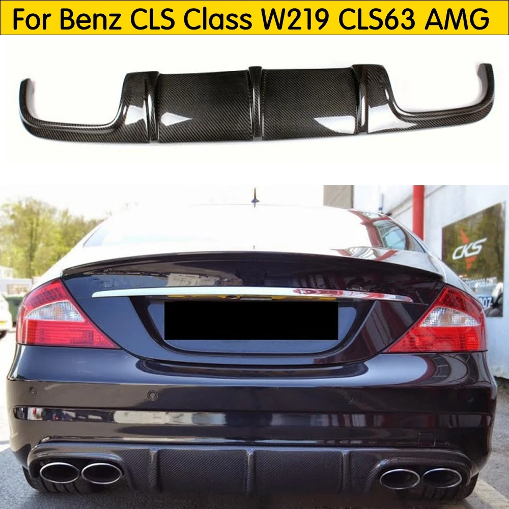Auto Styling Carbon Hinten Diffusor Lip Spoiler Fur Benz Cls Klasse W219 Amg Stossstange Lip Spoiler Rear Diffuserdiffuser Spoiler Aliexpress Auto Styling Carbon Hinten Diffusor Lip Spoiler Fur Benz Cls Klasse W219 Amg Stossstange Lip Spoiler Rear Diffuserdiffuser Spoiler Aliexpress