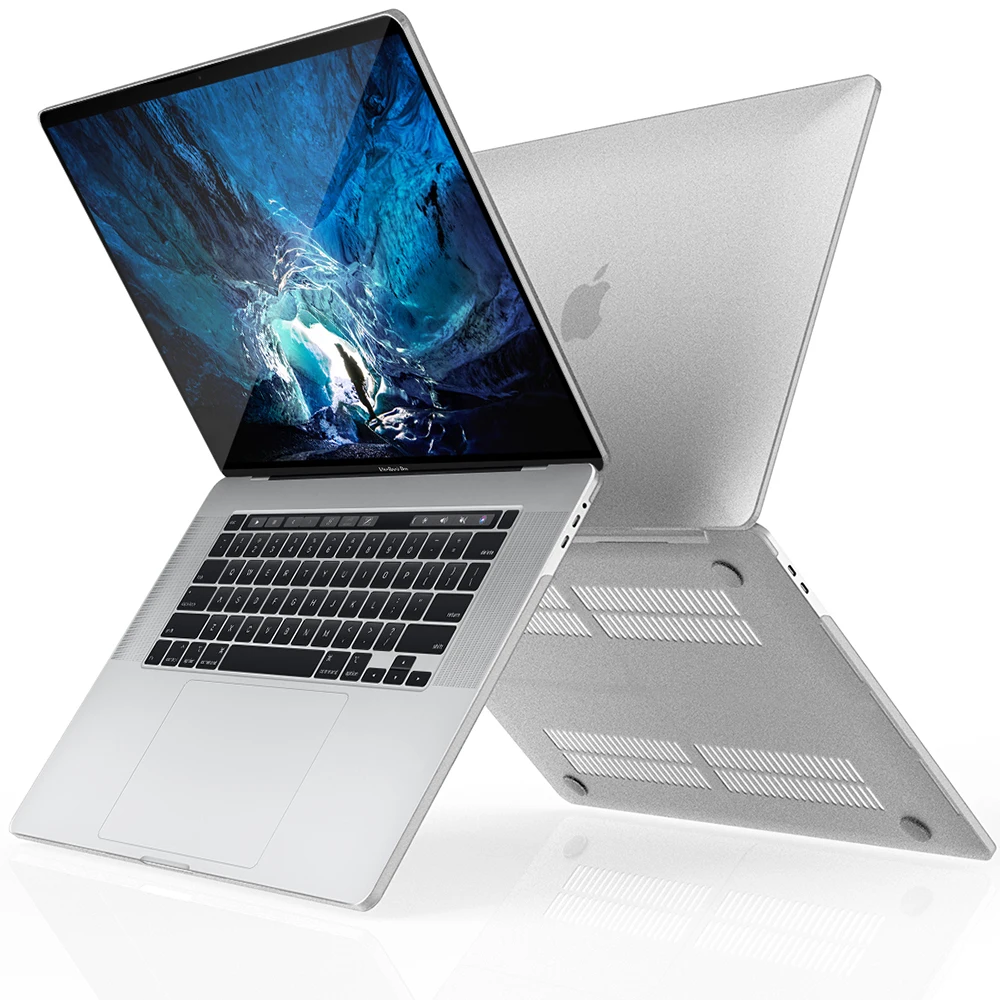 Для MacBook Pro 16 дюймов чехол для ноутбука устойчивый к царапинам пластиковый чехол матовый защитный чехол для 16 дюймов Macbook Чехол для ноутбука - Цвет: Clear