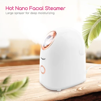 

150ml Portable Nano Mist Sprayer Facial Steamer Moisturizing Skin Care Facial Cleaner Remover Blackhead Face Steaming Device