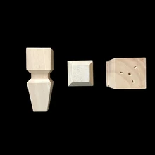 

Woodcarving Furniture Legs solid wood Table Cabinets feet Sofa Bed TV Cabinet legs carving furniture Rubber wood fittings4pcs