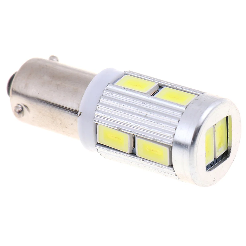 2pcs DC 12v H6W BAX9s 10SMD ڳ ǥ  LED    