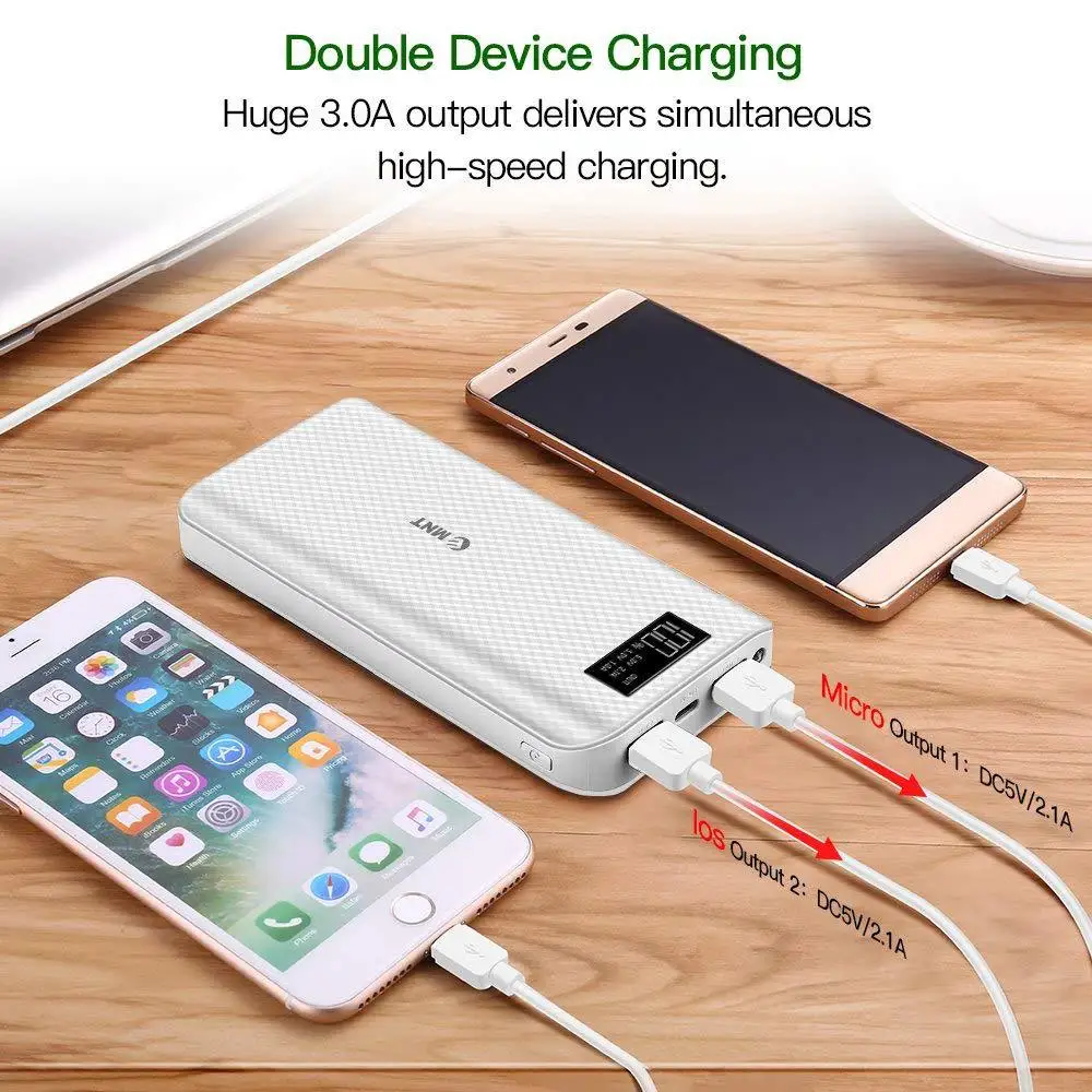 Xiao mi type-c Usb 2 QI 30000 мАч Внешний аккумулятор водонепроницаемый аккумулятор портативный внешний аккумулятор для Xiaomi mi Iphone повербанк