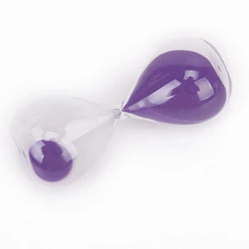 

15 Minutes Hourglass Hourglass Hourglass (Purple)