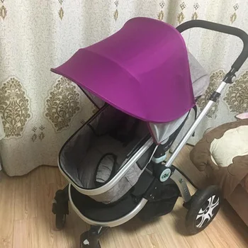 

Anti-UV Baby Stroller Sun Shade Sunshield Strollers Accessories Flexible Infant Pushchair Cap Pram Sunshade Protection Covers