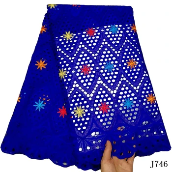 

2019 High Quality Cord Lace Fabric Blue African New Design Lace Fabric French Lace For Women/Man Clothing HA746