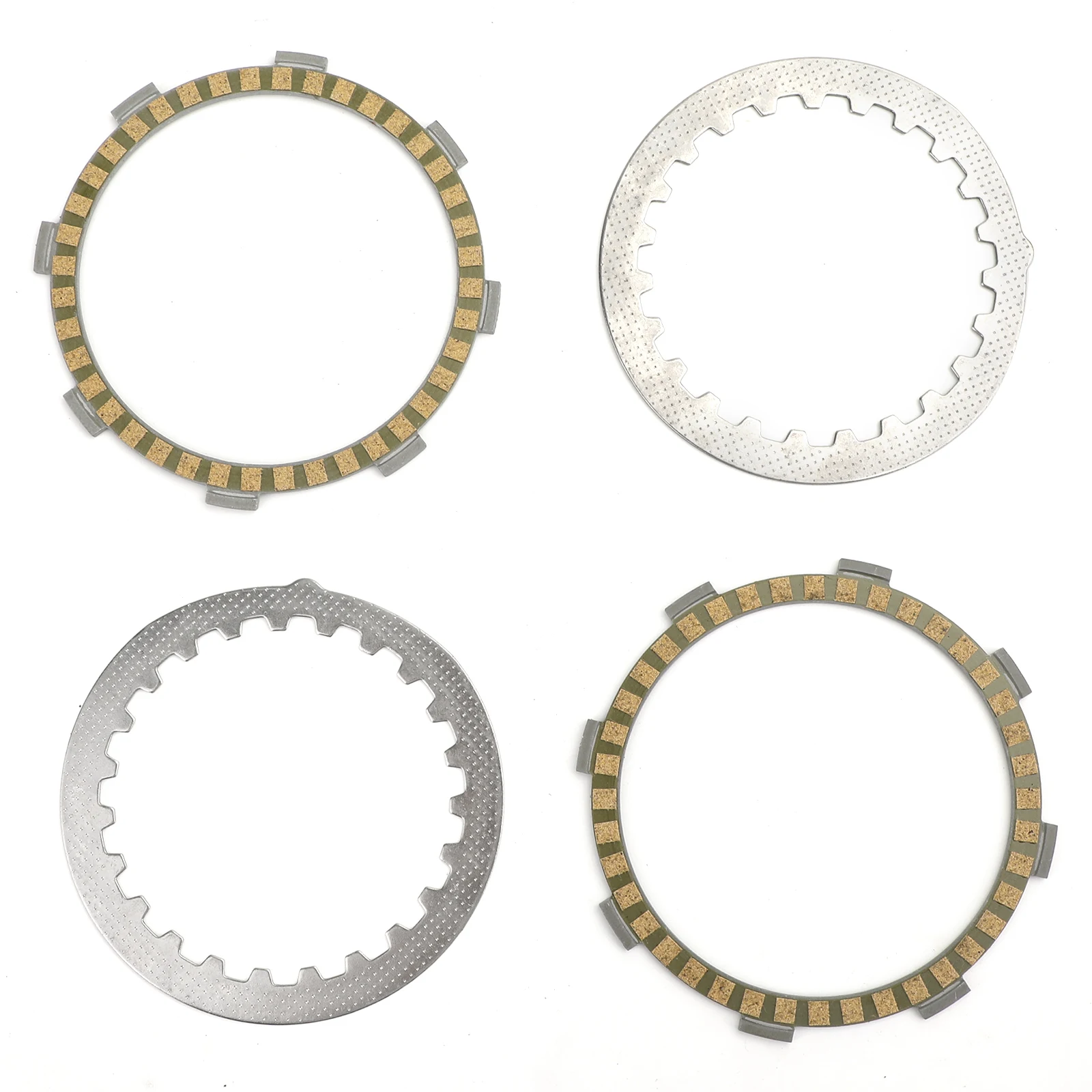 Areyourshop для Yamaha 598-16321-01 FS1 3AV 1988-1989 Комплект сцепления стальные и фрикционные