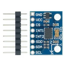 I43 1 stücke GY-291 ADXL345 digital drei-achsen beschleunigung der schwerkraft tilt-modul IIC/SPI übertragung auf lager