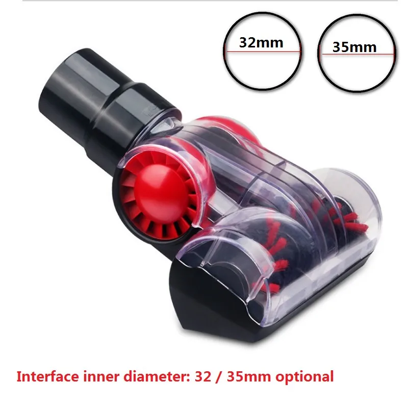 

Fit for Haier Midea vacuum cleaner accessories, brush head, suction head, sofa suction, universal inner diameter 32 / 35mm