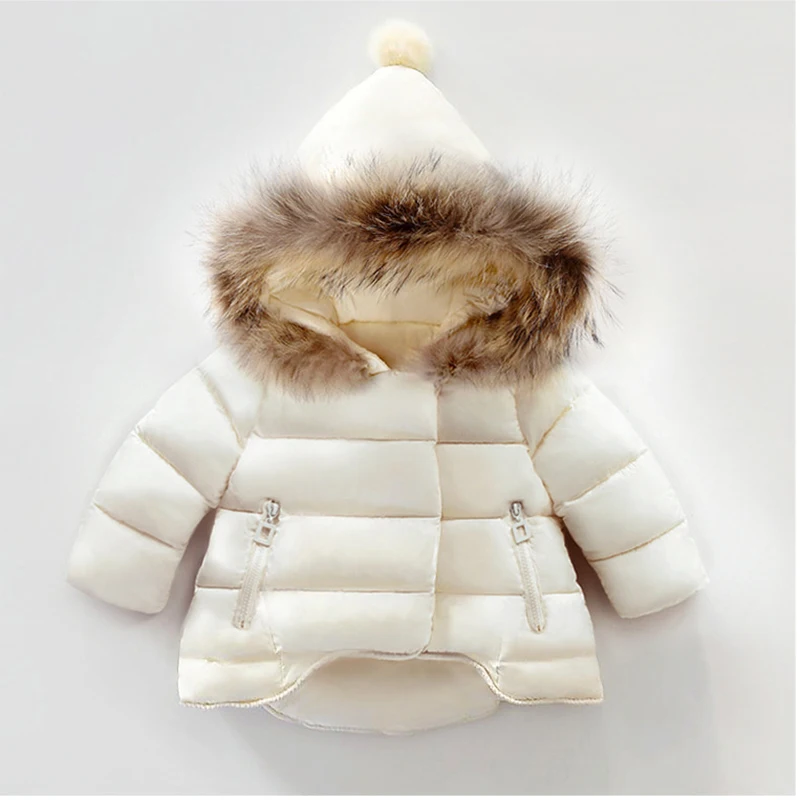 Детская хлопковая одежда детская зимняя куртка с капюшоном для девочек одежда для малышей плотное теплое ветрозащитное пальто с героями мультфильмов
