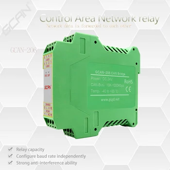 

CAN Network Expansion CAN isolation repeater series 2 galvanic isolation CAN bus interface