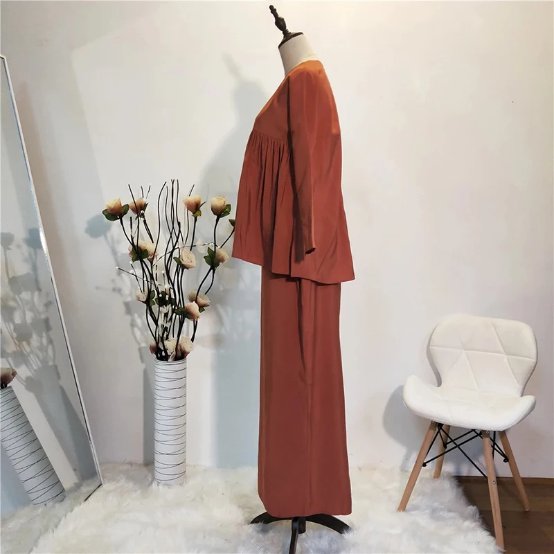Abaya турецкое женское платье мусульманское мусульманская молитва одежда Оман
