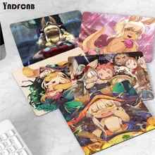 Custom Skin Nanachi Kids Anime Comic Made In Abyss Keyboard Gaming MousePads Top Selling Wholesale Gaming Pad mouse
