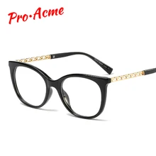 Pro Acme ацетатная оправа, прозрачные очки для женщин, модные оптические Оправа очков lentes optico mujer PC1297