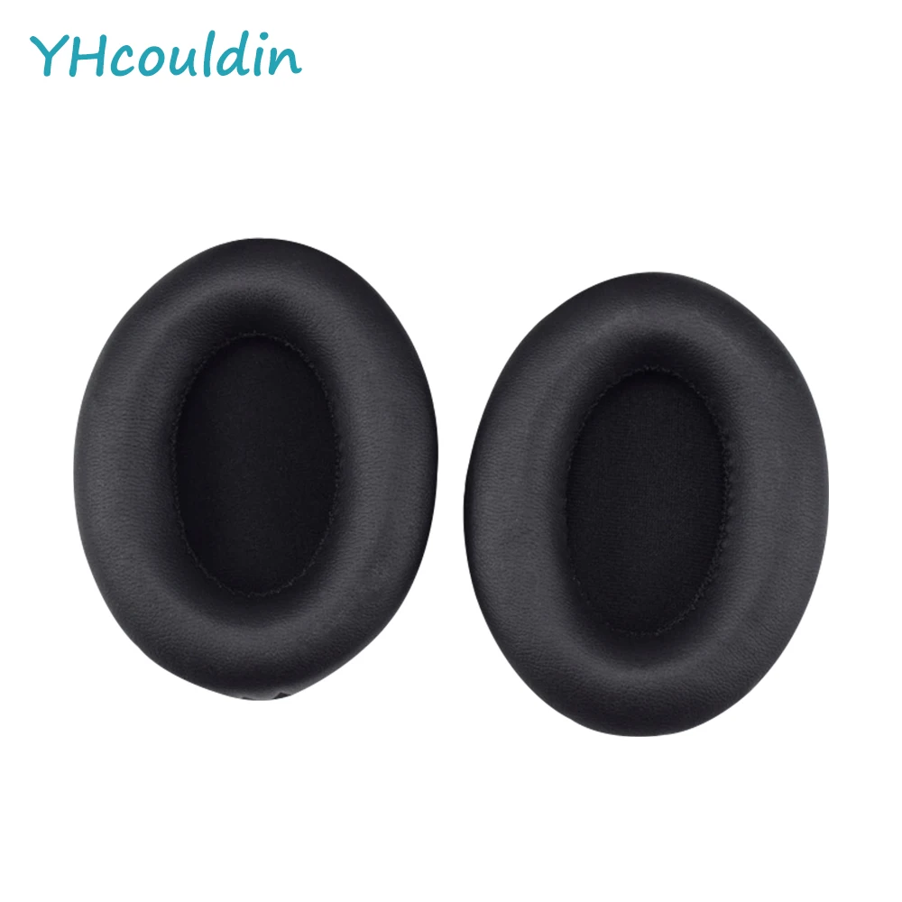 YHcouldin Ear Pads Fits for Beats Studio 1 0 Headphones Protein Leather Ear Cushions Cover Soft Sponge Foam Replacement Earpads