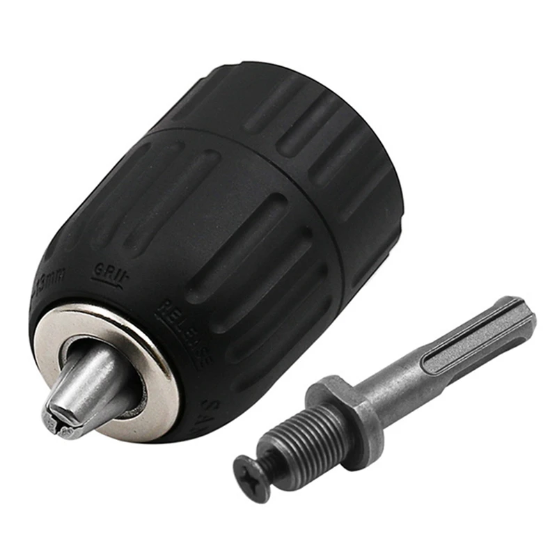 

Drill Chuck Screwdriver Cartridge Adapter Converter Cartridge Perforator Chrome For Electric Drills 2-13mm KEYLESS DRILL