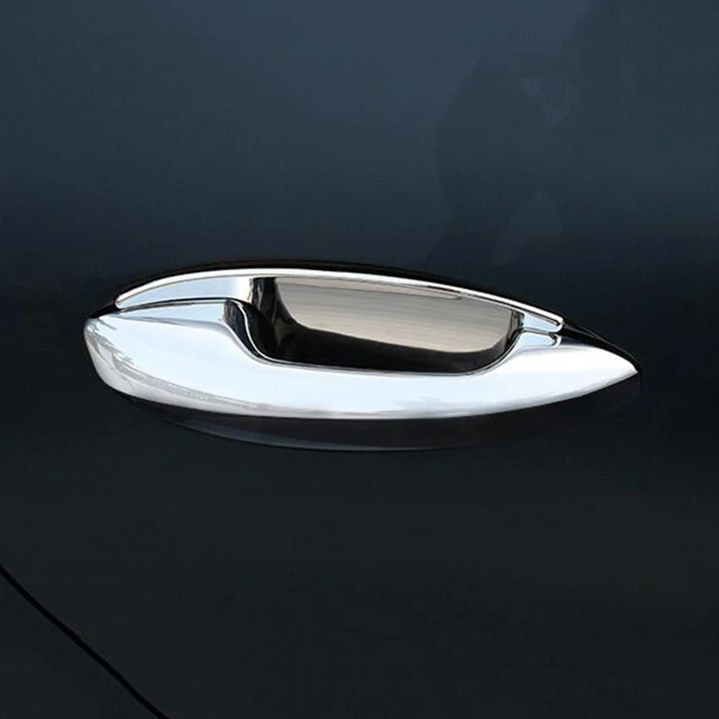 Серебристый двери автомобиля декоративное покрытие отделкой Запчасти для Mercedes Benz C класса GLC класс
