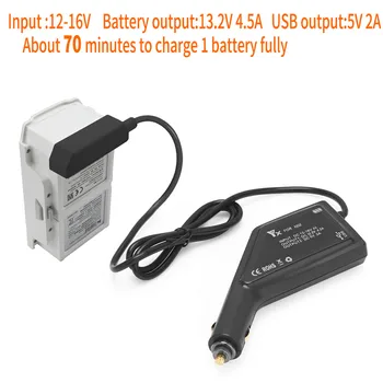 

Car Charger Adapter For XIAOMI FIMI X8 SE RC Quadcopter Drone Battery Remote Controller