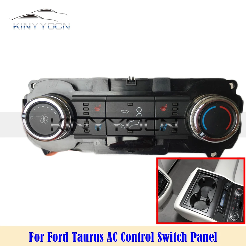 For Ford Taurus Air Conditioner Control Switch Panel Ac Warm Air Heater
