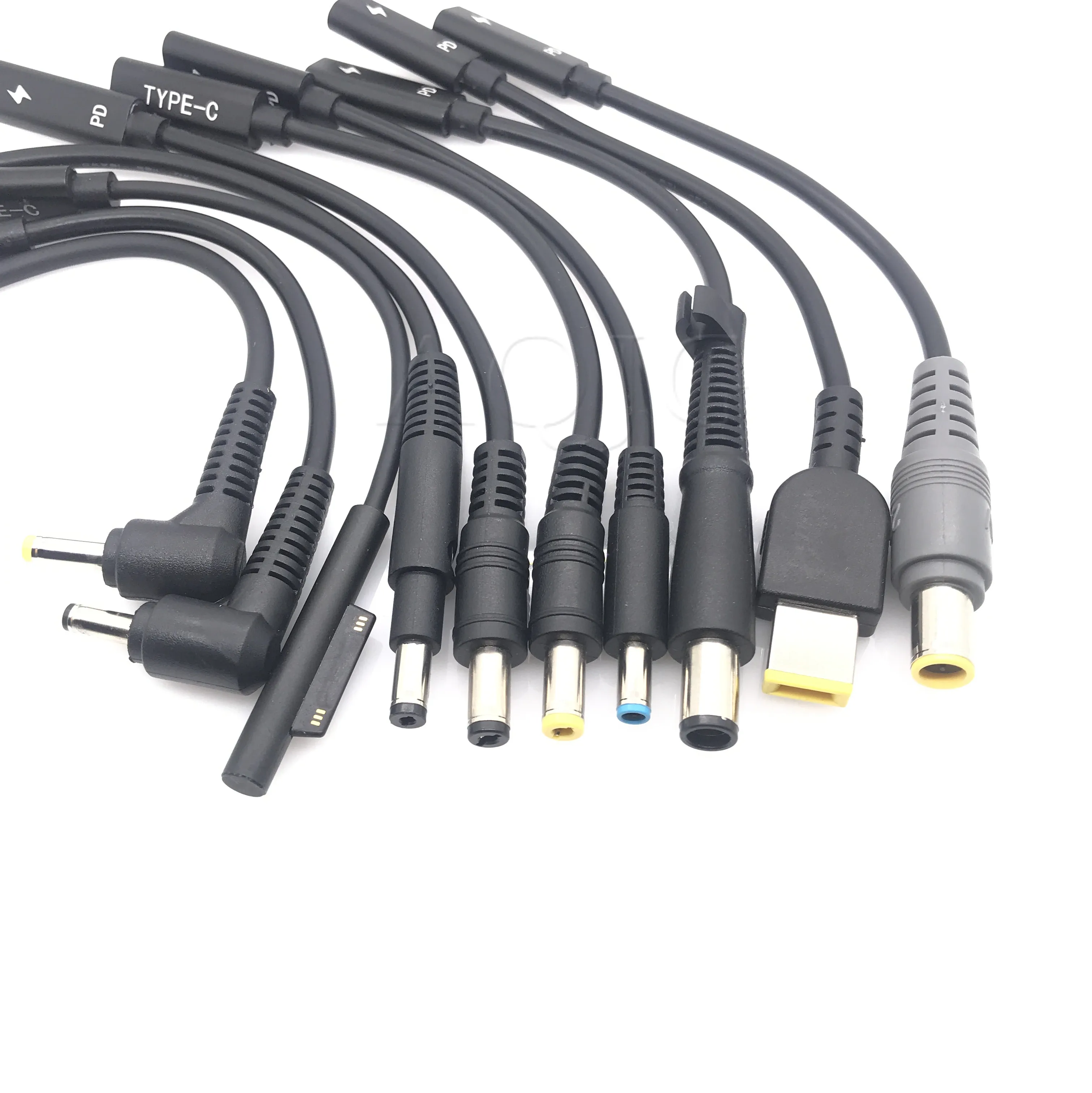 Type-C мама до 5521 папа 5525 40135 HP4506 папа для lenovo Dell 7,9 мм кабель адаптер питания с PD чип для ноутбука Asus