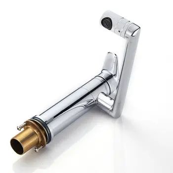 

6521 Full Copper Bathroom Counter Basin Rotating Faucet Hot And Cold Wash Basin Washbasin Household Faucet Splash Faucet
