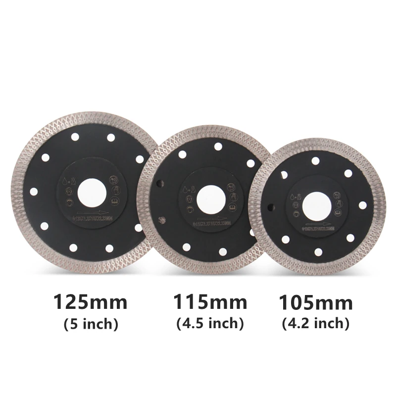 Free Shipping 105/115/125mm Angle Grinder Turbo Diamond Saw Blade Disc For Tile Marble Ceramic Grainite Porcelain Cutting Tools Free Shipping 105/115/125mm Angle Grinder Turbo Diamond Saw Blade Disc For Tile Marble Ceramic Grainite Porcelain Cutting Tools