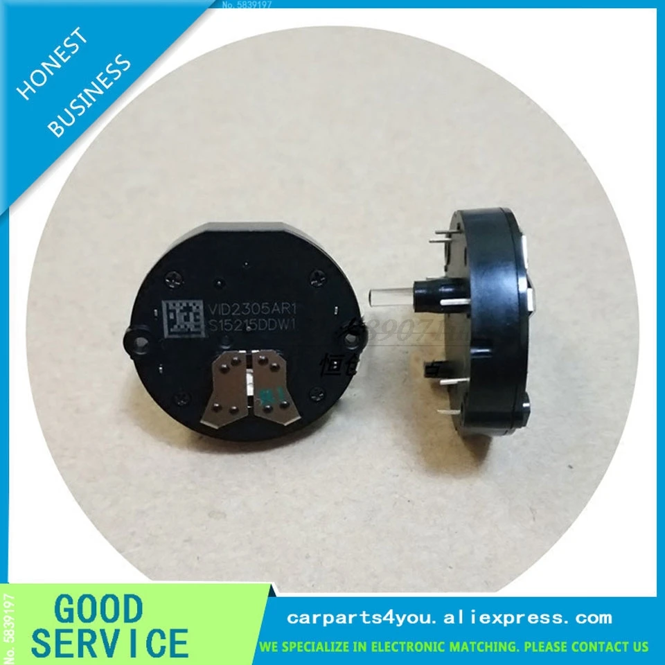 Automotive Transparent Axis Stepper Motor for Peugeot 508 BYD G3 L3 VID23-05 VID2305AR1 VID23 05 Auto With LED Instrument Stepper Motor