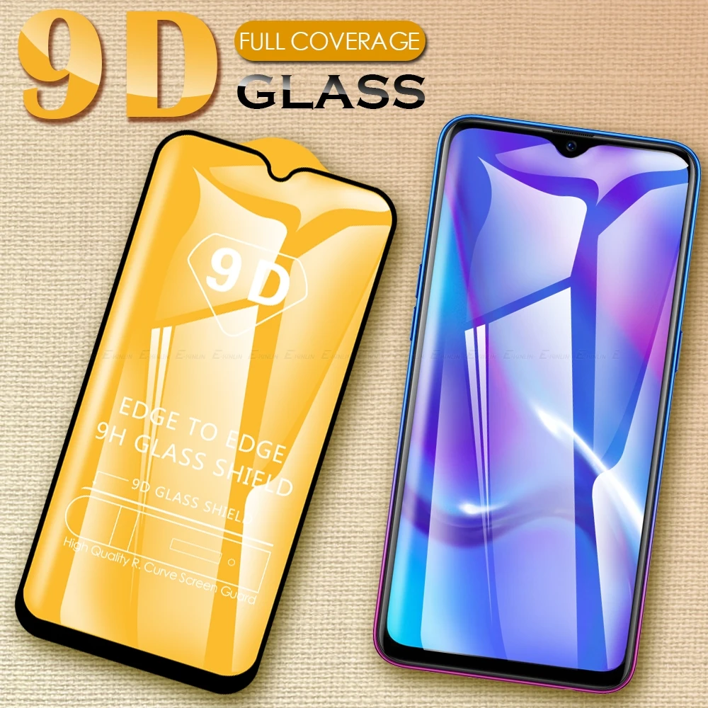 

9D Protective Glass Film Full Cover Screen Protector Tempered Glass For Oppo RX17 R17 Pro Neo R15x